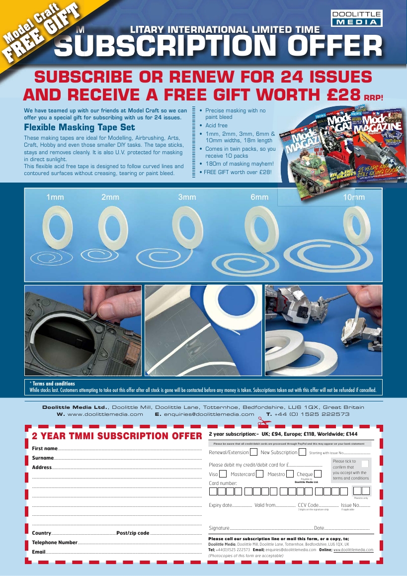 Tamiya Model Magazine 302 (2020-12)